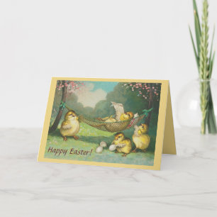 Festiva Chicas relajantes - Tarjeta de felicitación de Pas