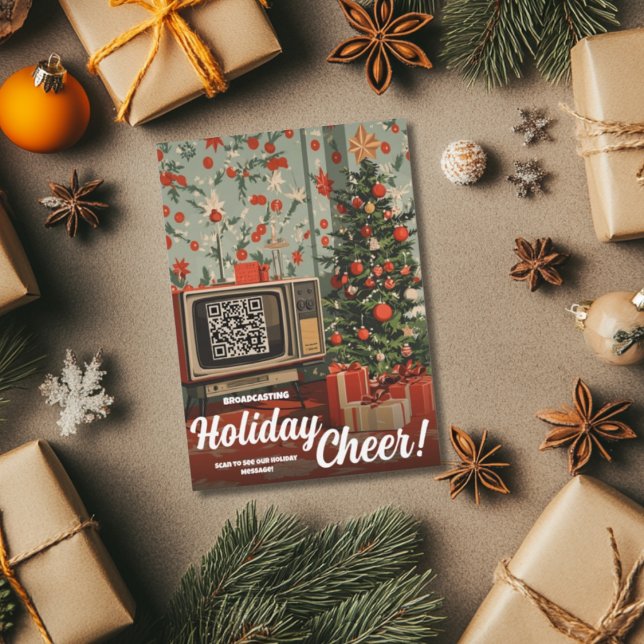 Festiva Código QR de Mensaje de Video de Tarjeta de Aplaus (Subido por el creador)
