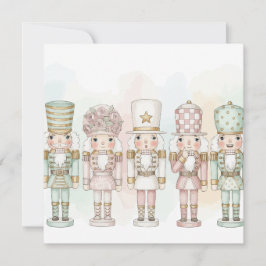 Festiva Colección de juguetes Cascanueces pastel Tarjeta d