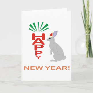 Festiva Colección del Año Nuevo con la tarjeta de encargo