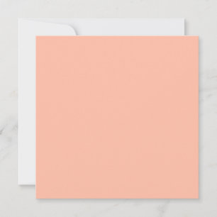 Festiva Color de tendencia - Tarjeta de vacaciones plana s