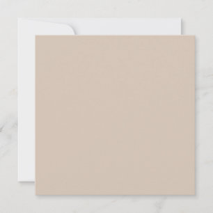 Festiva Color de tendencia - Tarjeta de vacaciones plana s