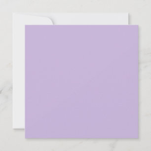 Festiva Color de tendencia - Tarjeta de vacaciones plana v
