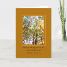 Colores de la tarjeta espiritual de Acción de Grac