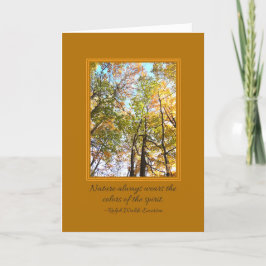 Festiva Colores de la tarjeta espiritual de Acción de Grac