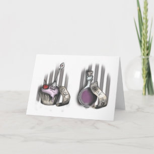 Festiva Cómame - bébame tarjeta