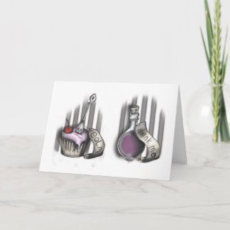 Festiva Cómame - bébame tarjeta