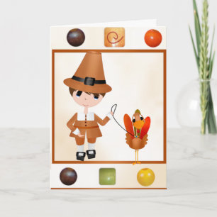 Festiva Comer, beber y ser agradecido con la tarjeta de fe