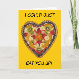 Festiva Comer - tarjeta El día de San Valentín