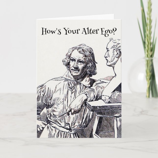Festiva ¿Cómo está tu tarjeta Alter Ego? (Anverso)