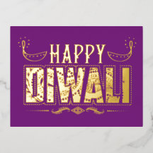 Alegre postal Diwali