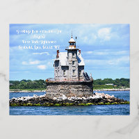 postal de AFA Race Rock Lighthouse