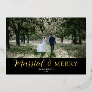 Festiva Con Relieve Metalizado Tarjeta de Navidad de papel metálico para boda Cas