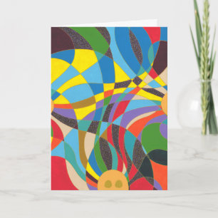 Festiva Conferencia interreligiosa - Tarjeta