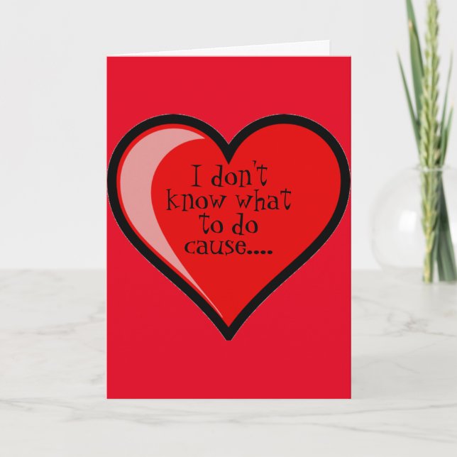 Festiva Consiguió a mi tarjeta del día de San Valentín del (Anverso)