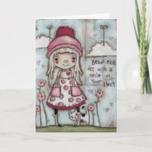 Corazón feliz - Tarjeta Día de San Valentín