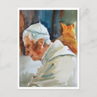 Festiva Cortinaje postal Benedicto XVI