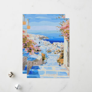 Festiva Costa griega 3 Tarjeta de vacaciones