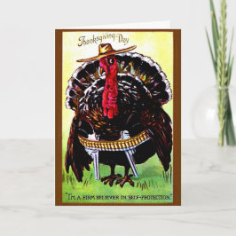 Festiva Cowboy Turquía - Tarjeta