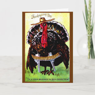 Festiva Cowboy Turquía - Tarjeta