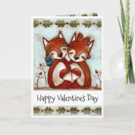 Festiva Crazy Like a Fox - Tarjeta Día de San Valentín