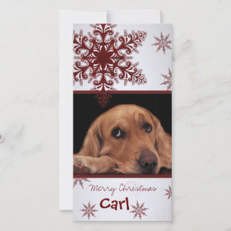 Festiva Crea tu propia tarjeta de foto mascota