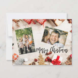 Festiva Crea tu propia tarjeta de fotos, Navidades persona