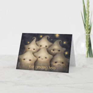 Festiva Crea tu propia tarjeta de saludo de Estrellas Cuta