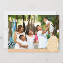 Festiva Crear propia tarjeta de Pascua - Añadir foto famil