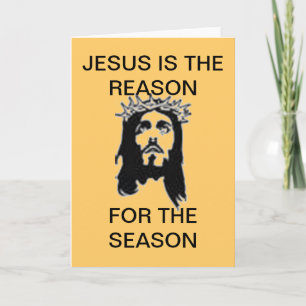 FESTIVA CREAR TU PROPIO JESÚS ES LA TARJETA DE RAZÓN