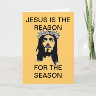 FESTIVA CREAR TU PROPIO JESÚS ES LA TARJETA DE RAZÓN