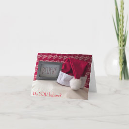 Festiva ¿Cree que tiene tarjeta de Navidades?