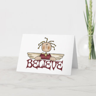 Festiva Creer tarjeta de Navidades Angel Navidades