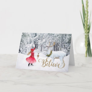Festiva Creer tarjeta de Navidades de fotos