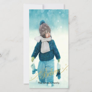 Festiva Creer tarjeta fotográfica de vacaciones