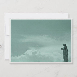 Festiva Cristo es la tarjeta de Pascua del Rey