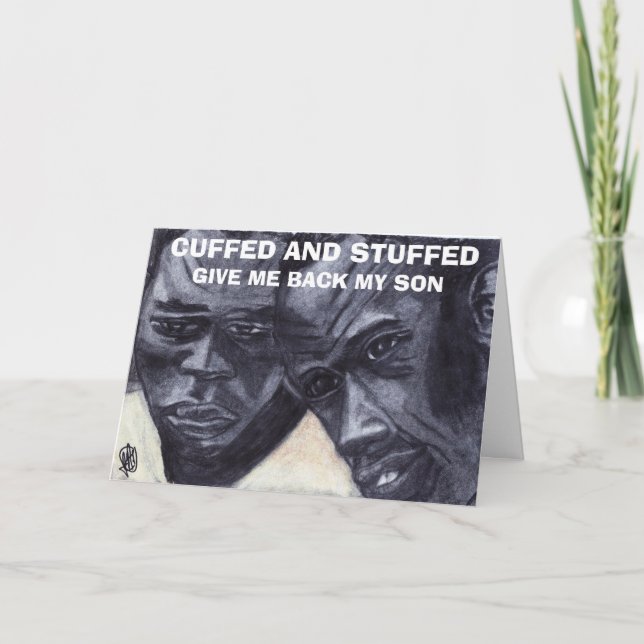 Festiva CUFRADO Y ATACADO, DÉJAME MI Tarjeta DE HIJO (Anverso)