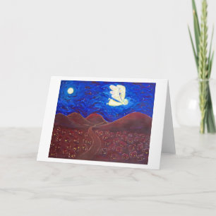 Festiva Cuidados de la tarjeta de felicitación Soul Angel