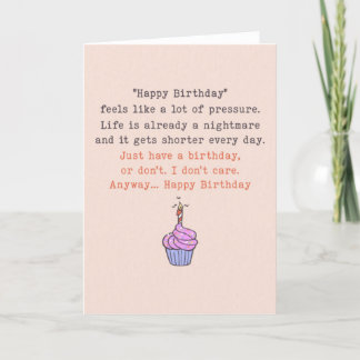 Festiva "Cumpleaños feliz" - tarjeta de cumpleaños diverti