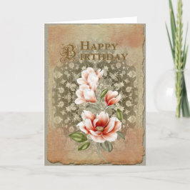 Festiva Cumpleaños - Tarjeta de felicitación
