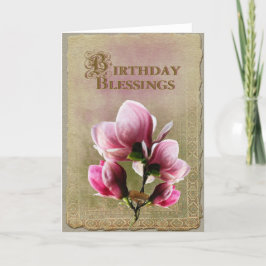 Festiva Cumpleaños - Tarjeta de felicitación