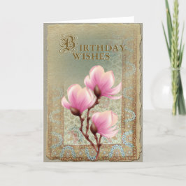Festiva Cumpleaños - Tarjeta de felicitación