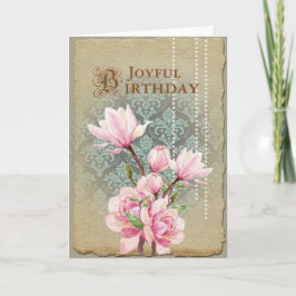 Festiva Cumpleaños - Tarjeta de felicitación