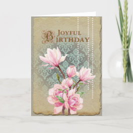 Festiva Cumpleaños - Tarjeta de felicitación