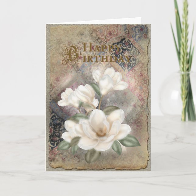 Festiva Cumpleaños - Tarjeta de felicitación (Anverso)