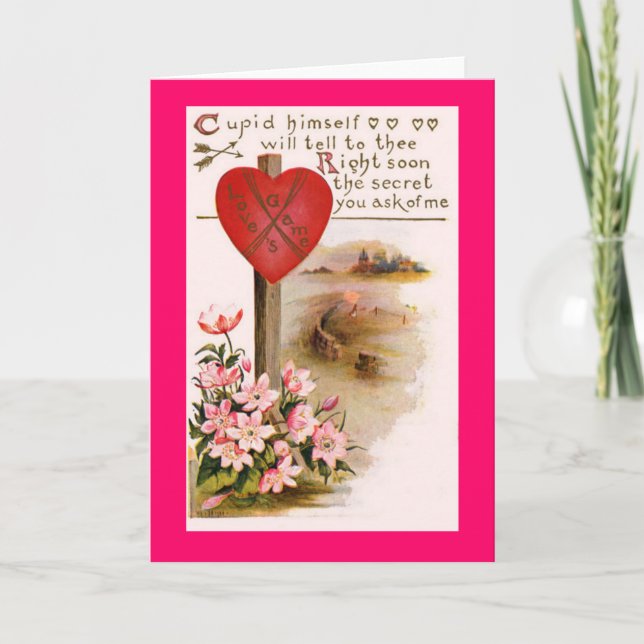 Festiva Cupid conoce la tarjeta secreta (Anverso)