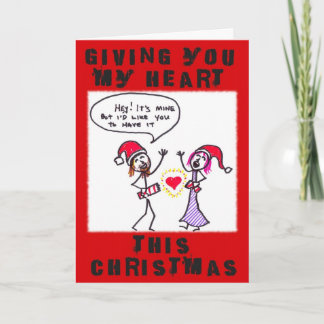 FESTIVA DARTE MI TARJETA DE NAVIDADES DE CORAZÓN