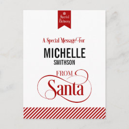 Festiva De la postal de vacaciones de los Navidades de San