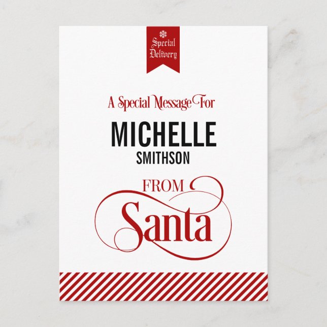 Festiva De la postal de vacaciones de los Navidades de San (Anverso)