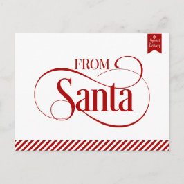 Festiva De la postal de vacaciones de los Navidades de San